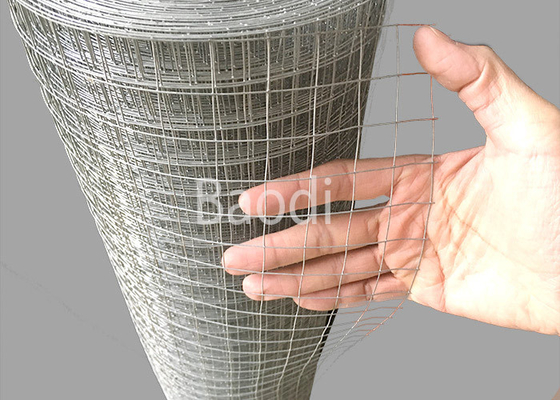 Longueur soudée galvanisée plongée chaude 1m de Rolls 30m de tissu de grillage haut