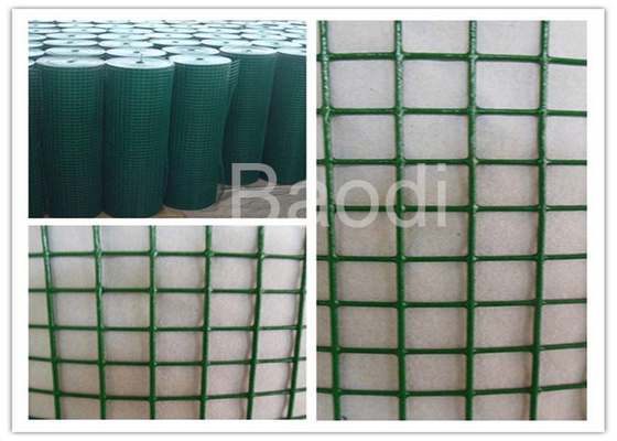Anti corrosion soudée de la mesure 19 de matériel de tissu de fil lourd d'acier au carbone