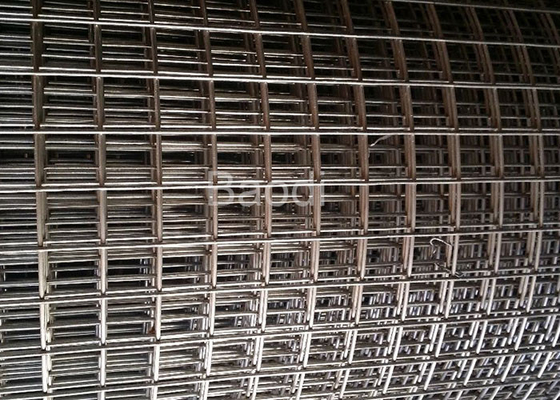 1&quot; tissu galvanisé de matériel de grosseur de maille 3 pieds de largeur pour l'industrie