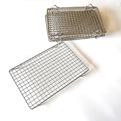 Convient Technique soudé grille à pâtisserie en treillis écran de friture de beignets idéal pour les différentes exigences de cuisson