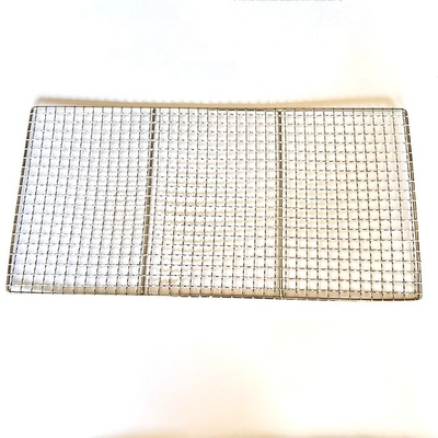 260 / 300mm Longueur Barbecue filet de fil et BBQ Mesh Outils de cuisson avec grilles en acier inoxydable