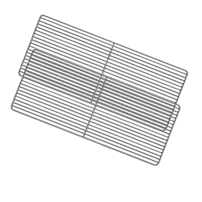 Amenez votre barbecue au niveau supérieur avec ce filet de gril en acier inoxydable à 2,5 mm