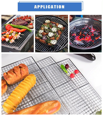Étagère de barbecue en acier inoxydable La solution ultime de grille de camping avec d'autres accessoires et résistance à la corrosion