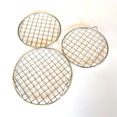 2cm/5cm Jambes/pieds Barbecue mesh antiadhésif Construction métallique pratique pour un nettoyage facile et un barbecue parfait