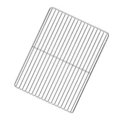 Rack de cuisson en acier inoxydable personnalisé pour le gril au charbon de bois Grillage expert Fait sans effort et résistant à la chaleur