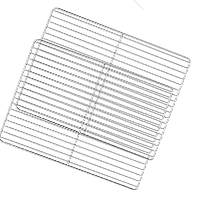 Rack de cuisson en acier inoxydable personnalisé pour le gril au charbon de bois Grillage expert Fait sans effort et résistant à la chaleur