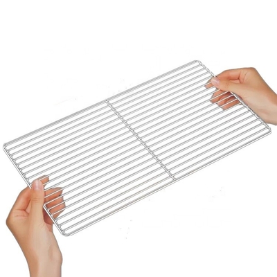 Maillons Accessoires de type Charbon de bois Grill Grille Surface antiadhésive pour un nettoyage facile