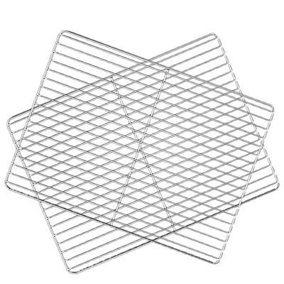 Maillons Accessoires de type Charbon de bois Grill Grille Surface antiadhésive pour un nettoyage facile