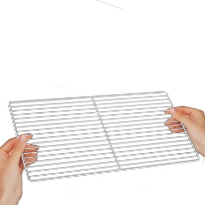 Maillons Accessoires de type Charbon de bois Grill Grille Surface antiadhésive pour un nettoyage facile