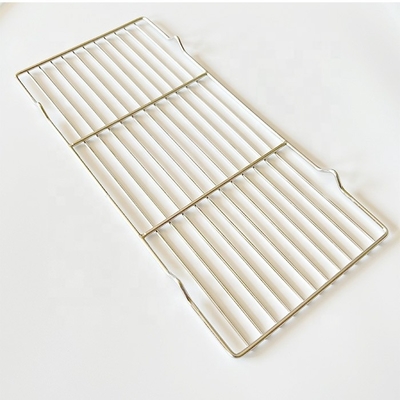 Grille de cuisson de BBQ à design carré avec une distribution de chaleur optimisée et un diamètre de panneau rond de 13 à 60 cm