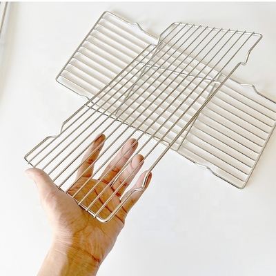 Autres accessoires Grill à BBQ sans fumée réutilisable Grille ronde Panneau de 13 à 60 cm de diamètre pour un gril sain et facile