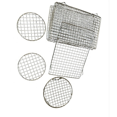 Autres accessoires Grill à BBQ sans fumée réutilisable Grille ronde Panneau de 13 à 60 cm de diamètre pour un gril sain et facile