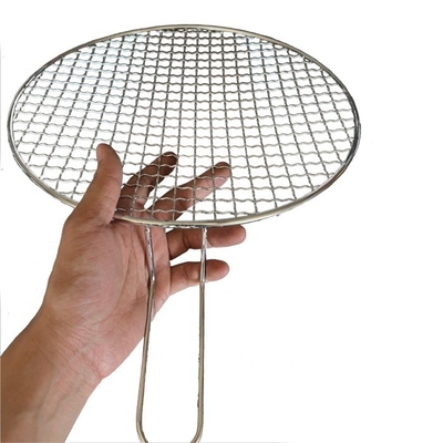Autres accessoires Grill à BBQ sans fumée réutilisable Grille ronde Panneau de 13 à 60 cm de diamètre pour un gril sain et facile