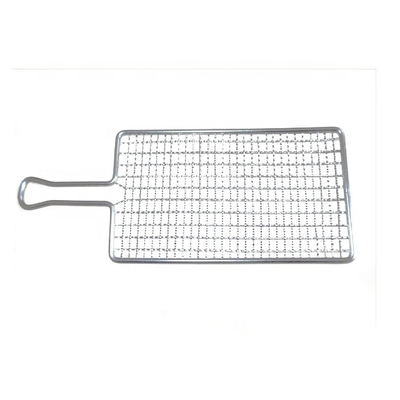Grill rack pliable portable La solution essentielle pour le camping Barbecues arrière-cour Ronde/Forme de panneau rectangulaire