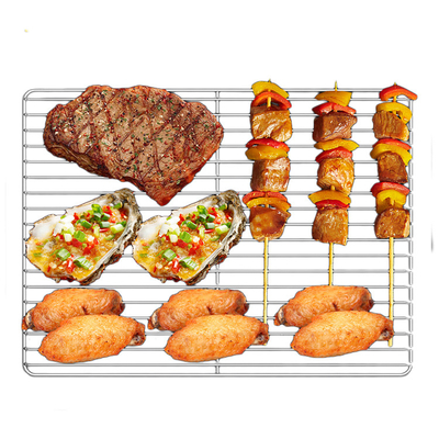 1 kg Capacité plateau de barbecue en acier inoxydable lourd et durable Idéal pour les barbecues en arrière-cour