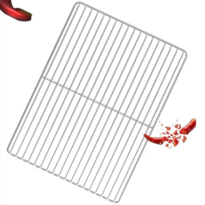 Meshes expérience culinaire ultime plateau de barbecue en acier inoxydable durable pour les aventures en plein air