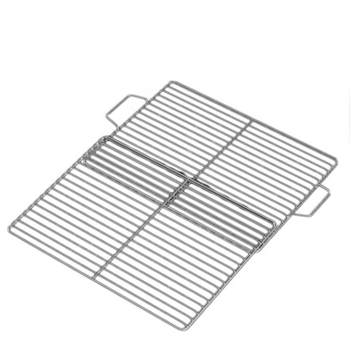 Meshes expérience culinaire ultime plateau de barbecue en acier inoxydable durable pour les aventures en plein air