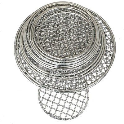 Maillage de barbecue en acier inoxydable essentiel pour la cuisson extérieure durable sur les grillons à charbon et étanche