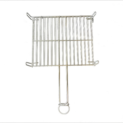 Maillage de barbecue en acier inoxydable essentiel pour la cuisson extérieure durable sur les grillons à charbon et étanche