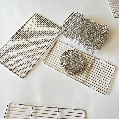 Maillage de barbecue en acier inoxydable essentiel pour la cuisson extérieure durable sur les grillons à charbon et étanche