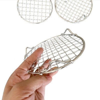 Maillage de barbecue en acier inoxydable essentiel pour la cuisson extérieure durable sur les grillons à charbon et étanche