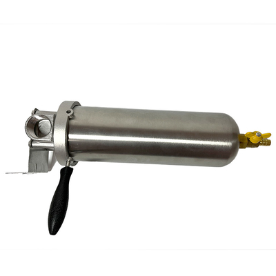 2000ml de capacité Filtre à eau en acier inoxydable pour la maison et le sédiment de logement Pré-filtre pour l'eau de puits Nettoyage facile inclus