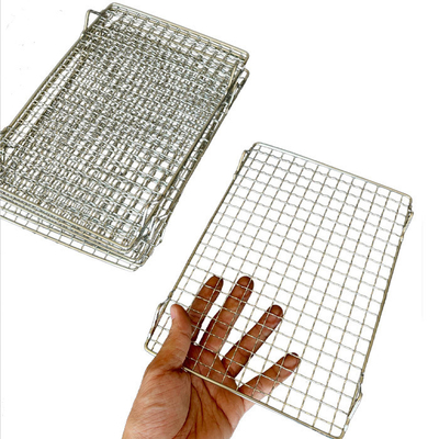 Maillons type accessoire portable grill en acier inoxydable étagère imperméable et parfait pour les aventures de cuisson en plein air
