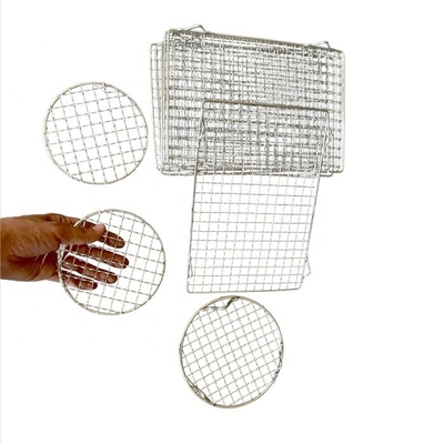 Maillons type accessoire portable grill en acier inoxydable étagère imperméable et parfait pour les aventures de cuisson en plein air