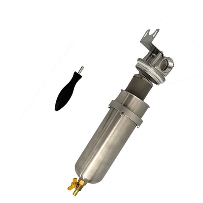 Résistant au filtrage SS préfiltre 304 en acier inoxydable