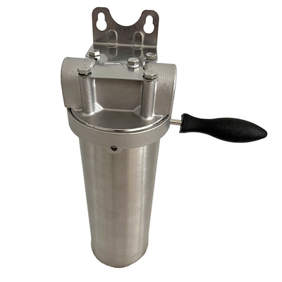 Filtreur d'eau en acier inoxydable de qualité alimentaire pour la maison et le fil commercial Norme NPT/BSPT/BSP Aucun acheteur
