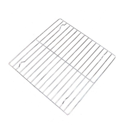 Meshes Accessoire de type pliable portable barbecue filet de fil pour l'extérieur facile et les voyages