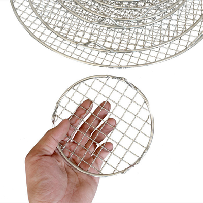 Grilles extérieures parfait compagnon lourd renforcé barbecue filet de fil avec même surface de cuisson