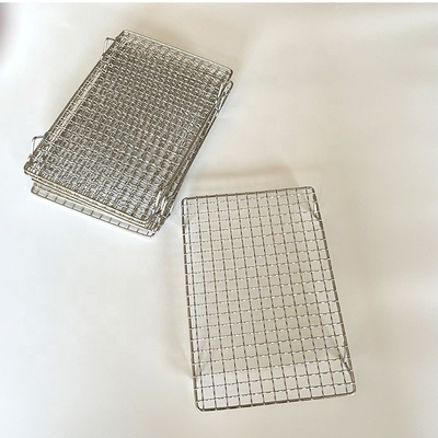 Grilles de cuisine avec espace de grillage personnalisable et résistance à la chaleur Gourmet Barbecue Mesh