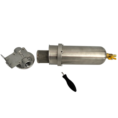 Cartouche de filtre de 20 pouces Compatible Non électrique Filtre de tuyauterie SS avec langage d'exploitation en anglais et faible entretien