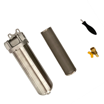 Intégration/sortie du filtre DEF poli 1/2&quot; / 3/4&quot; / 1&quot; pour une installation universelle sur divers véhicules et équipements diesel
