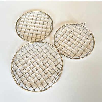 Échantillonnage libre de filets de barbecue en acier inoxydable à gril pour événements en extérieur