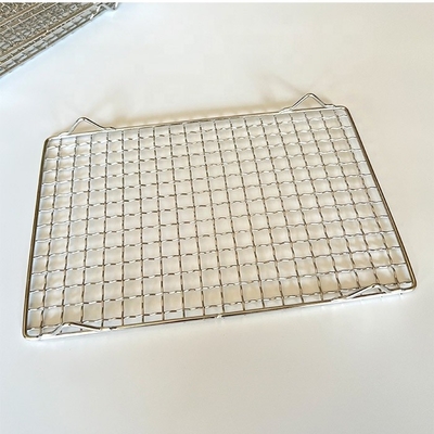 Échantillonnage libre de filets de barbecue en acier inoxydable à gril pour événements en extérieur