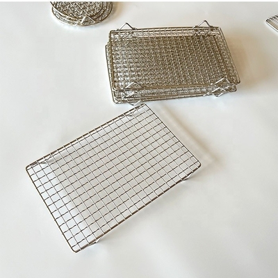 Échantillonnage libre de filets de barbecue en acier inoxydable à gril pour événements en extérieur