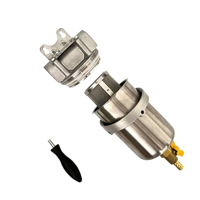 Pré-filtre en acier inoxydable à débit élevé 6T/H pour la fonction domestique Pré-filtrage de l'eau Dimension personnalisée Maillage métallique lavable