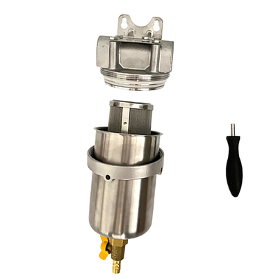Filtre d'acier inoxydable non électrique pour filtre à eau universel NPT/BSPT/BSP filtrage standard de l'eau à son meilleur