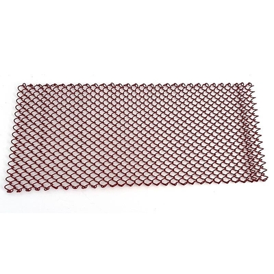 Draperies en bobine métallique flexible La solution ultime pour les parasols extérieurs avec un diamètre de fil de 1,2 mm