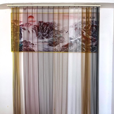 Transformez votre espace avec des rideaux métalliques en aluminium décoratifs