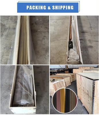 Transformez votre espace avec des rideaux métalliques en aluminium décoratifs