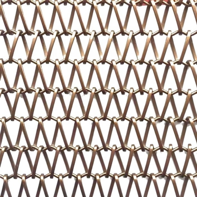 Partitions en treillis métalliques en tissu Traverser la tige Dia 1,5 mm Surface ouverte 69.6% La solution ultime pour créer des espaces modernes