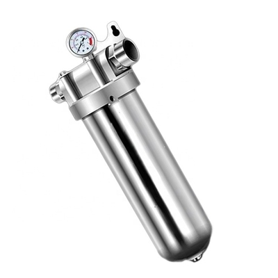 Préfiltreur en acier inoxydable pour les systèmes domestiques 5/10/20 pouces