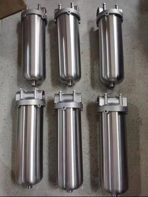 Système de préfiltration en acier inoxydable non électrique pour le ménage