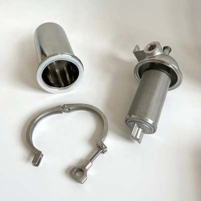 Système de filtration domestique écologique Purificateur d'eau en acier inoxydable avec débit de 8000L/h dans un emballage en boîte ondulée