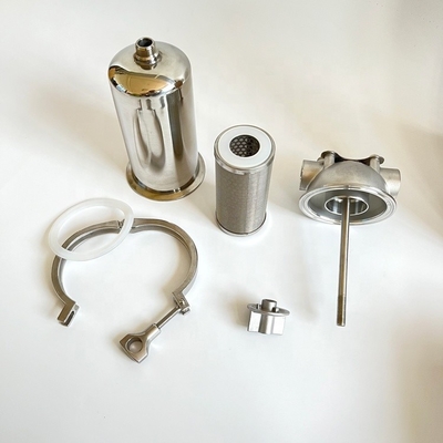 Système de filtration domestique écologique Purificateur d'eau en acier inoxydable avec débit de 8000L/h dans un emballage en boîte ondulée