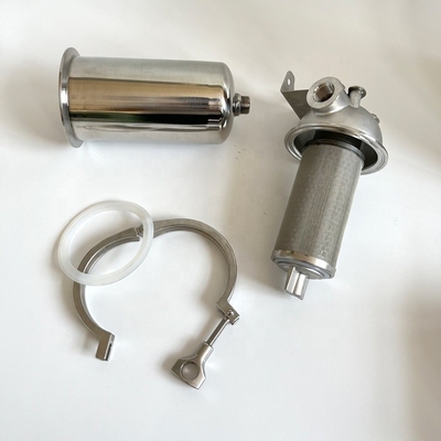 Système de filtration domestique écologique Purificateur d'eau en acier inoxydable avec débit de 8000L/h dans un emballage en boîte ondulée