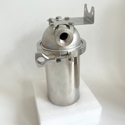 Système de filtration domestique écologique Purificateur d'eau en acier inoxydable avec débit de 8000L/h dans un emballage en boîte ondulée